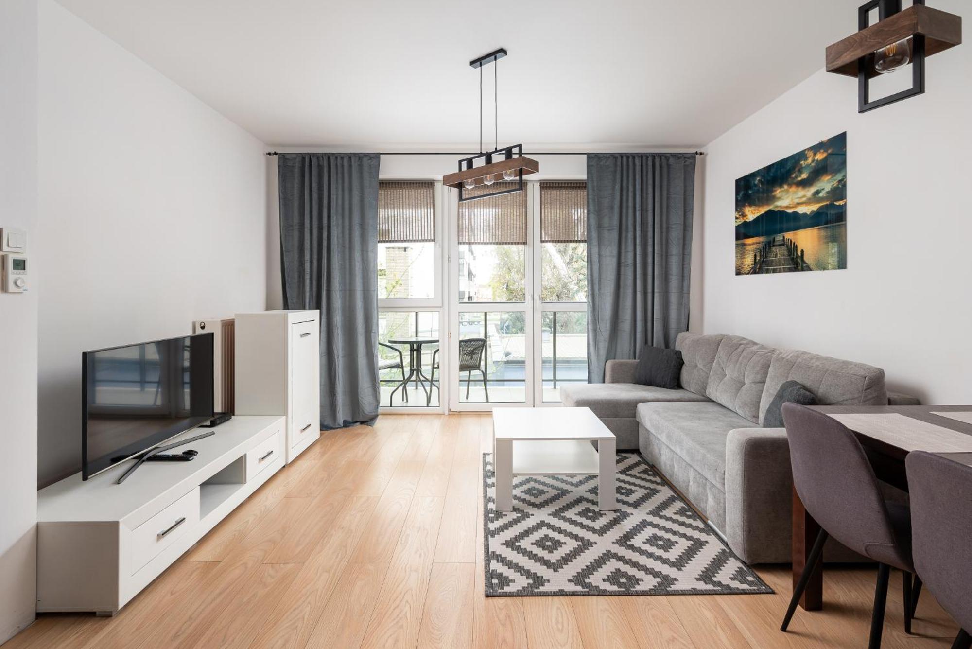 Aleja Krakowska Comfy Apartment Warszawa Exteriör bild