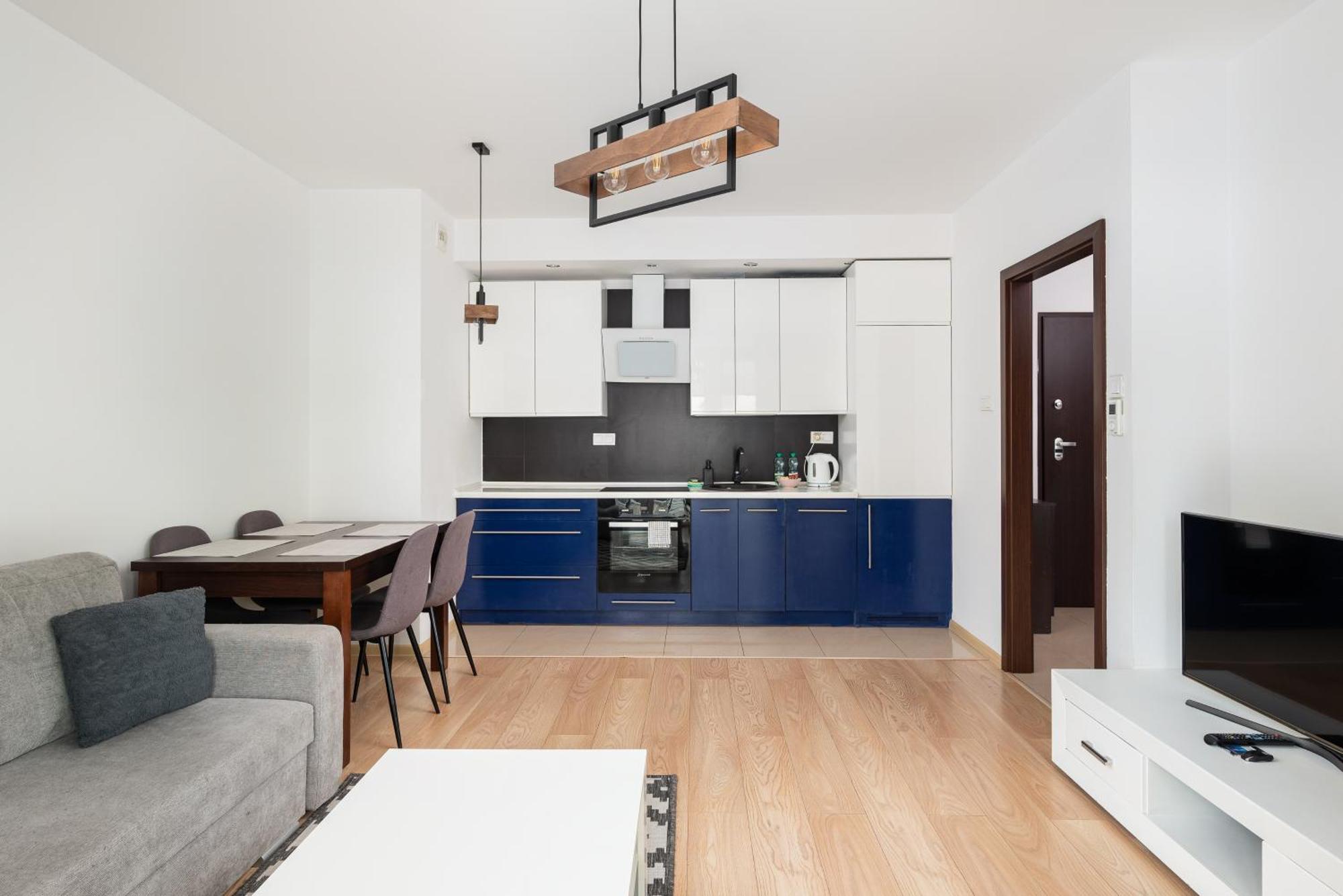 Aleja Krakowska Comfy Apartment Warszawa Exteriör bild