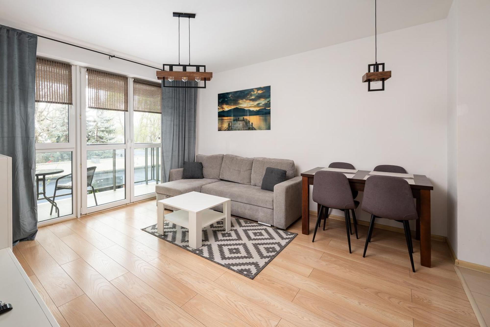 Aleja Krakowska Comfy Apartment Warszawa Exteriör bild