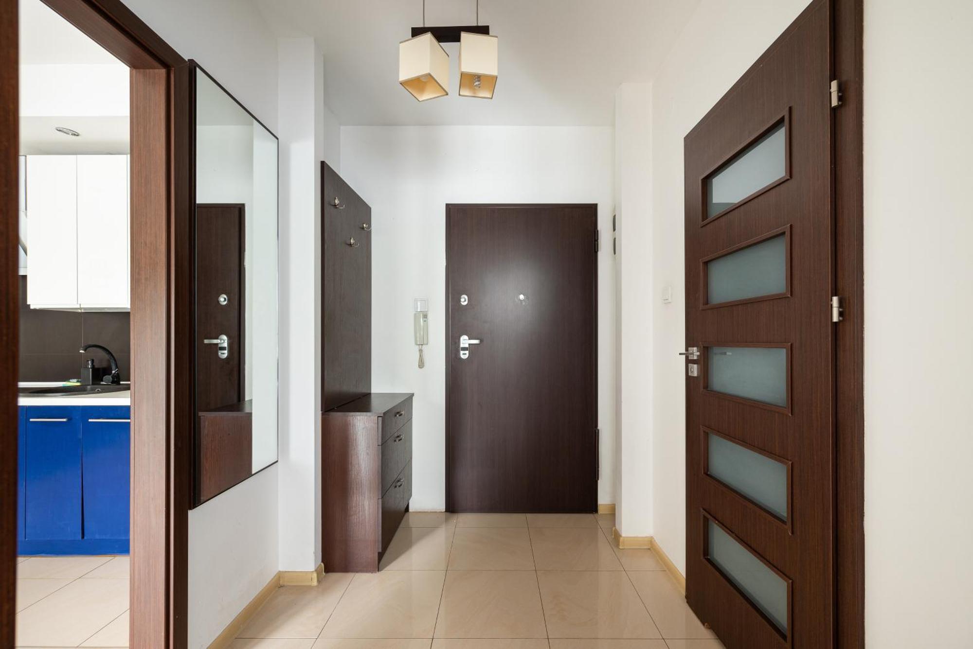 Aleja Krakowska Comfy Apartment Warszawa Exteriör bild